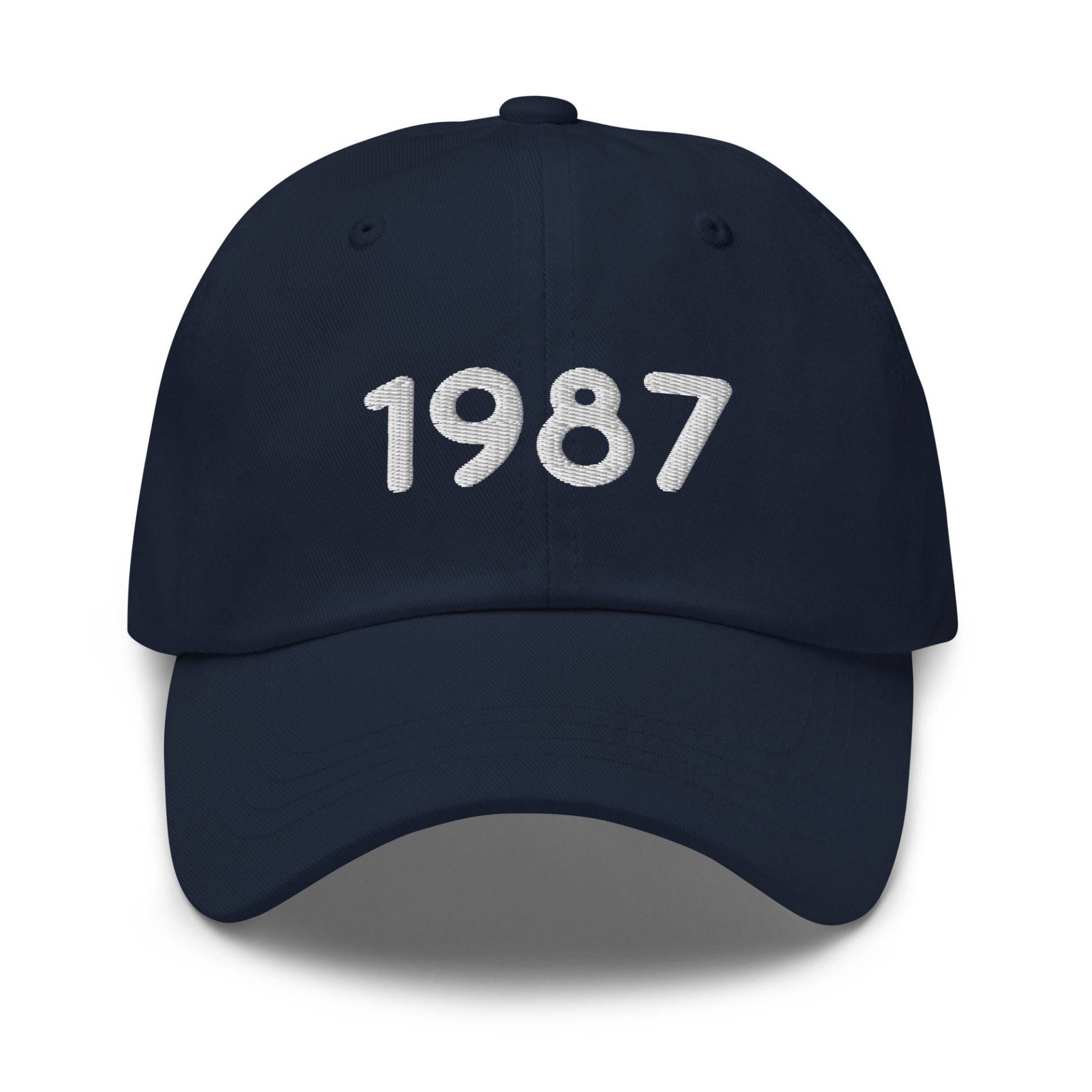 1987 Geburtstagsmütze Für Männer Baseballmütze Dad Cap Frauen Geschenk 37 von LoveMeLoveMyShirts