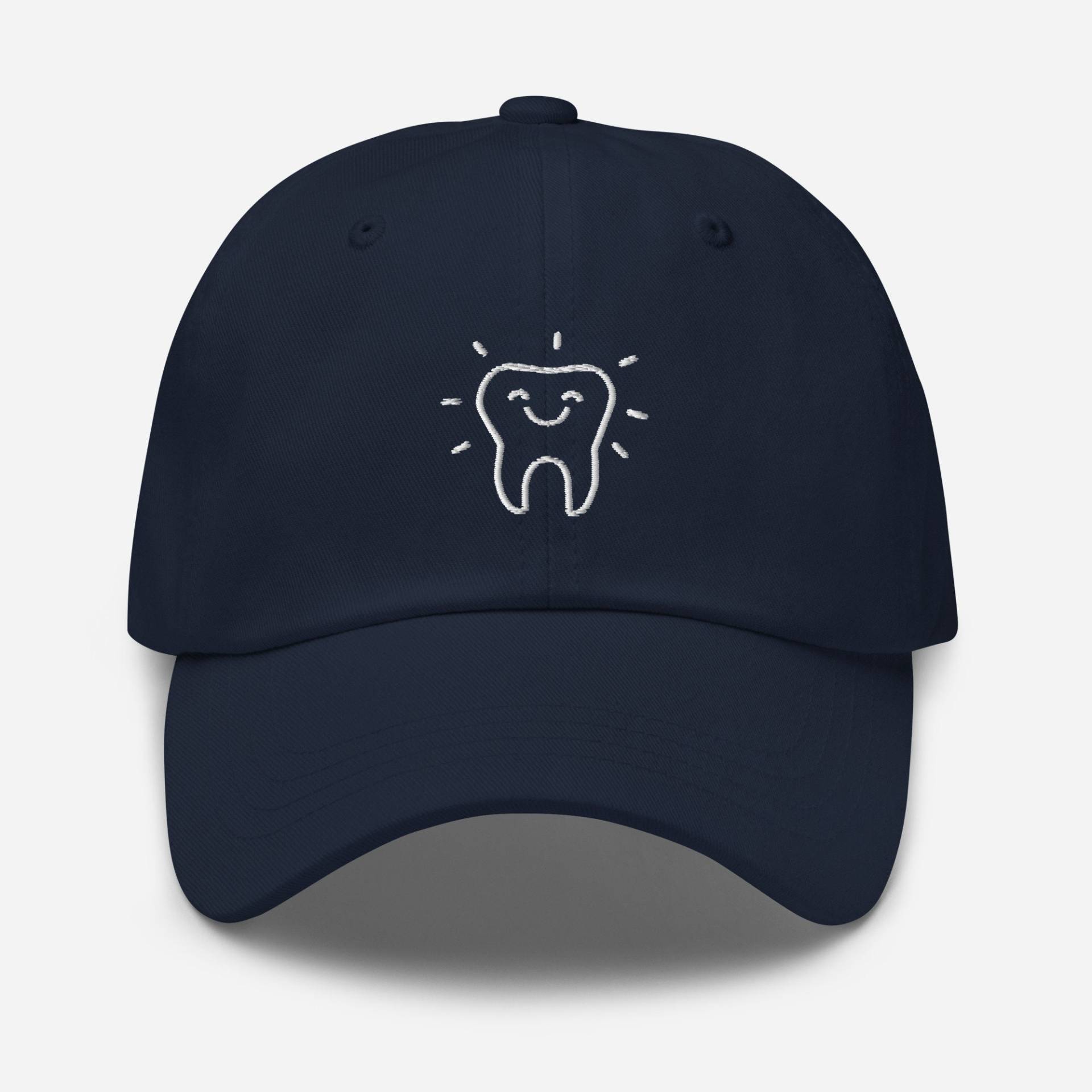 Lustige Zahnarzt Zahnmütze Für Frauen Bestickte Baseballmütze Männer Studenten Geschenke von LoveMeLoveMyShirts