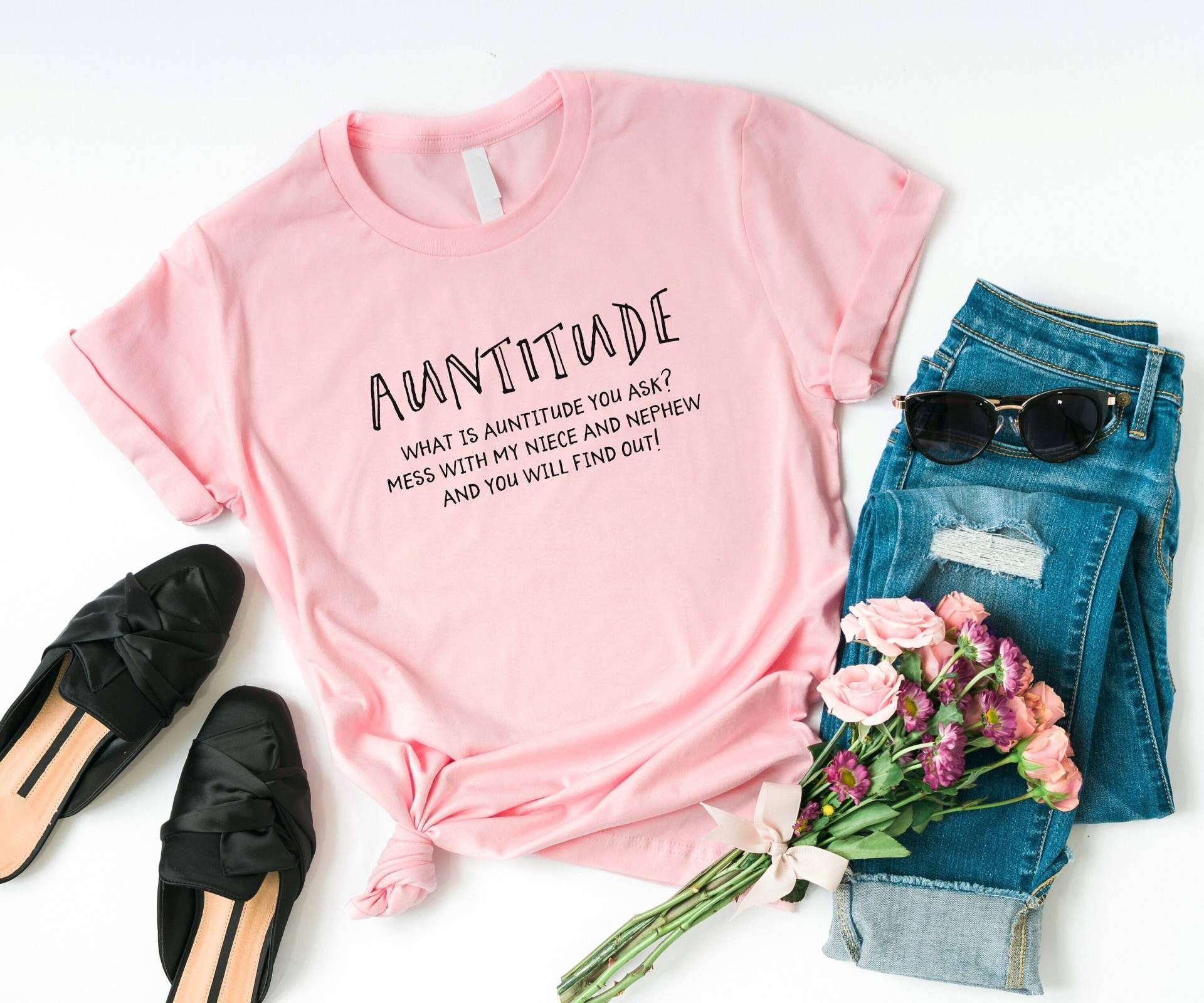 Tante Lustige Shirts Für Frauen Shirt Mit Sprüchen T-Shirt Grafik T-Shirts Geschenk Sie von LoveMeLoveMyShirts