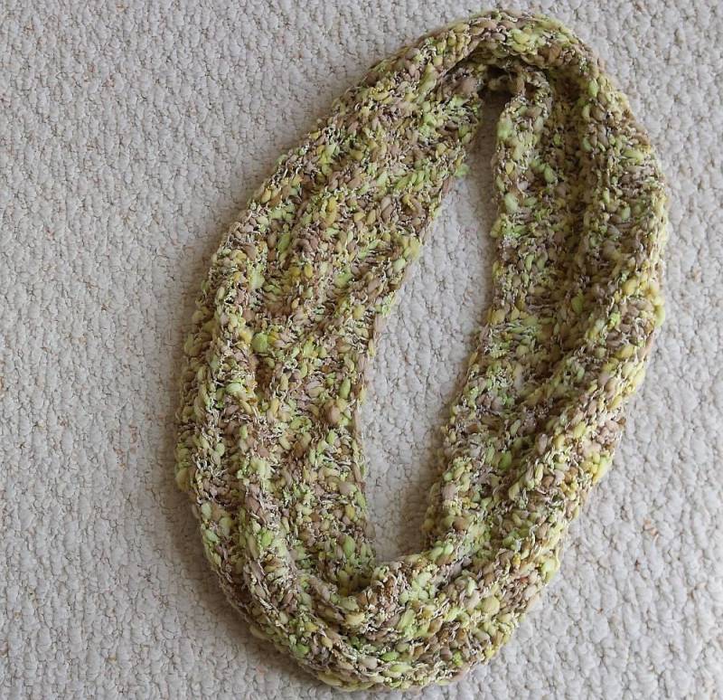 Loop Halswärmer, Leicht Und Luftig, Perfekt Für Herbst Frühling, Hand Schal Stricken Loop Halswärmer, Leicht Und Luftig, Perfekt Für Herbst Frühling, Hand Schal Stricken von LoveNYarn