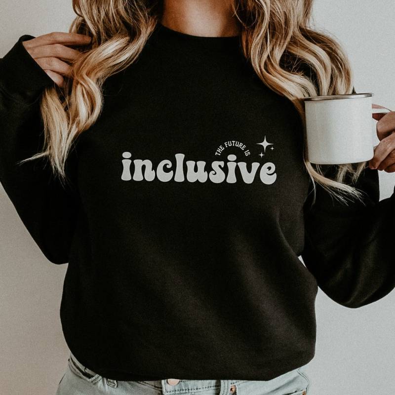 Adult // The Future Is Inclusive - Sweatshirt von LoveNapSack