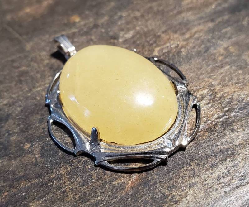 Chalcedon in Silber von LoveRocksLapidary