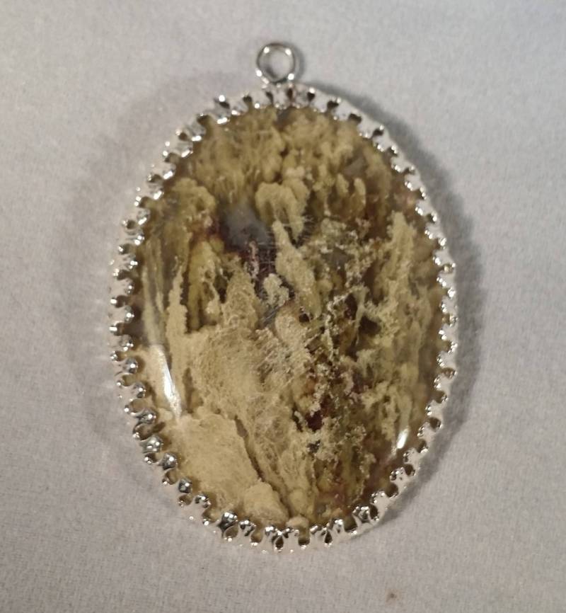 Samtige Moos Achat Anhänger - Sieht So Üppig von LoveRocksLapidary