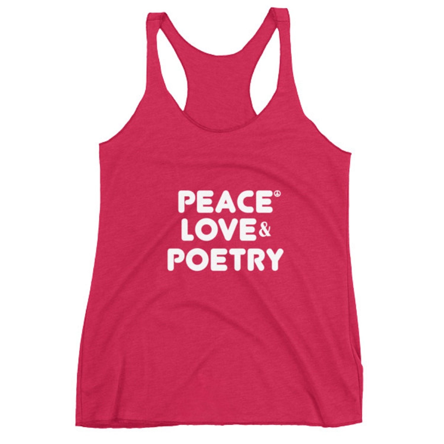 Peace, Love Und Poesie Razor Rücken Panzer Peace, Love Und Poesie Razor Rücken Panzer von LoveShamar