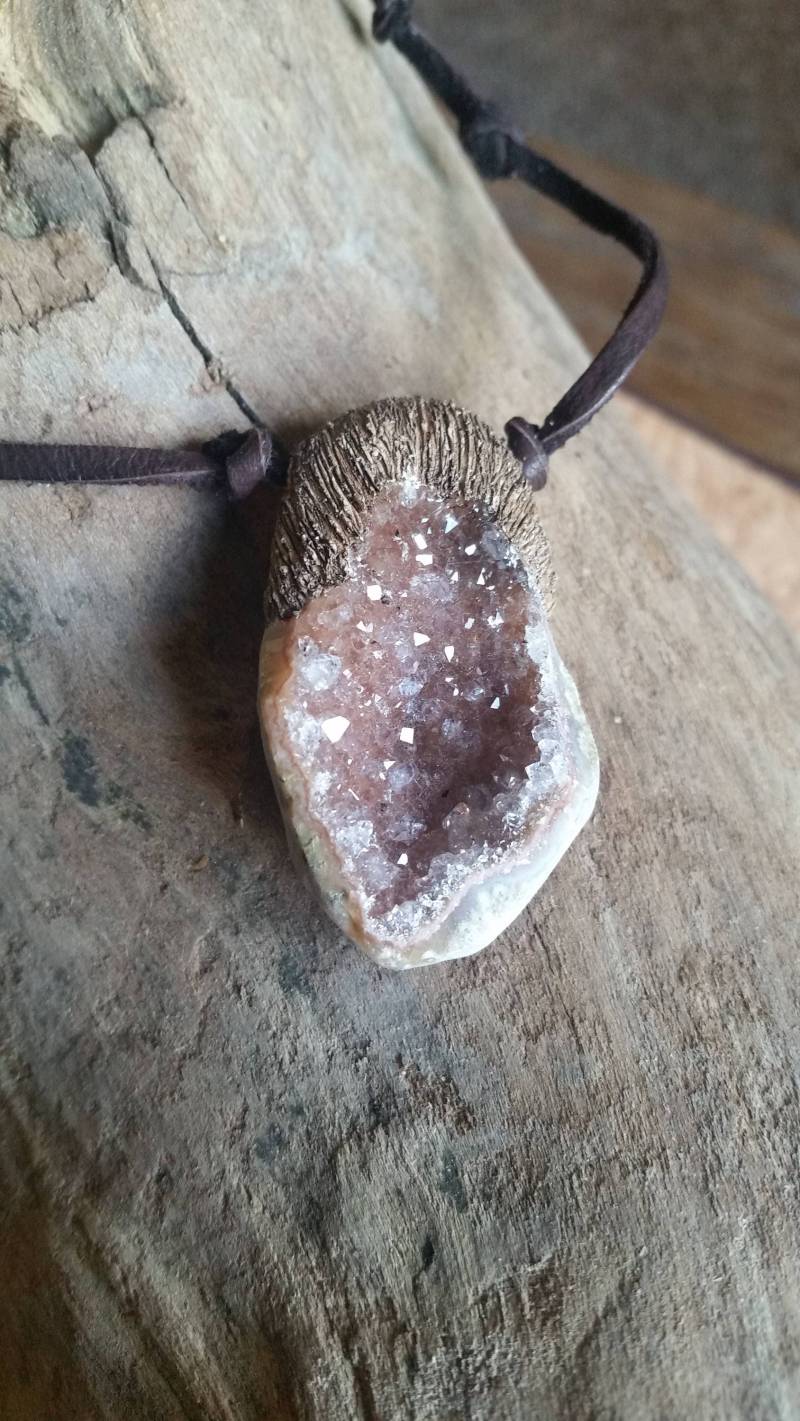 Druzy Achat Geode Cluster Druzy Achat Geode Cluster von LoveShineDesign