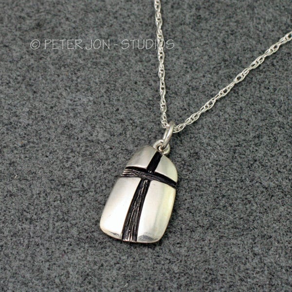 Rüstung Anhänger, Handgemacht in Sterling Silber, Christliches Kreuz, Christlicher Schmuck Rüstung Anhänger, Handgemacht in Sterling Silber, Christliches Kreuz, Christlicher Schmuck von LoveSoWide