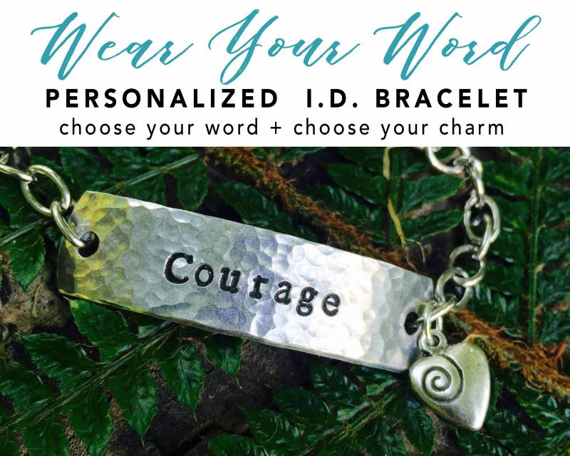 Wunschwort I.d. Armband Mit Wunschwort - Inspiration Affirmation Wort Des Jahres #onelittleword Wunschwort I.d. Armband Mit Wunschwort - Inspiration Affirmation Wort Des Jahres #onelittleword von LoveSquaredDesigns