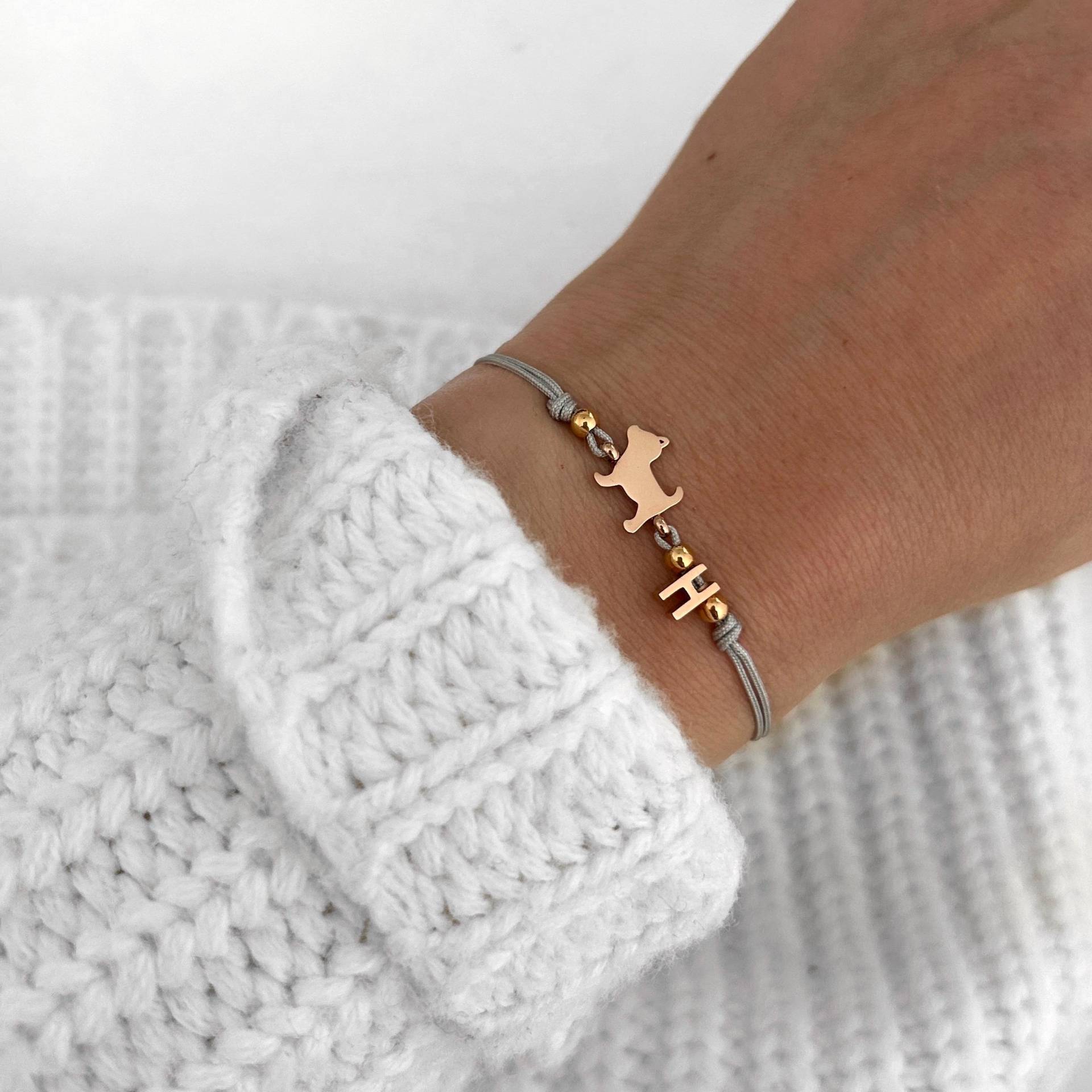 Armband Schmuck Katze Personalisiert Geschenk Katzenmama Katzenbesitzer Katzensitter Katzenbaby Erinnerung Verstorbene Katzenliebhaber von LoveStatementNet