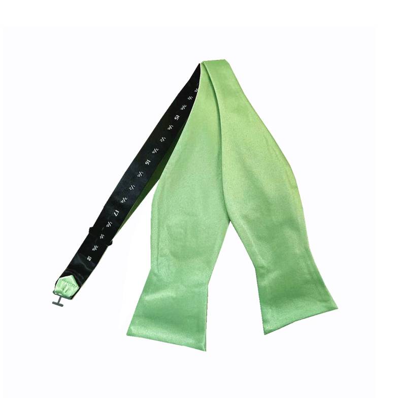 Kleeblatt Selbst Gebundene, Unverbindete Spitze Fliege Satin Hochzeit Krawatte.grün Verstellbar Untied Diamond Fliege. Trauzeugen Geschenk von LoveStonesAustralia
