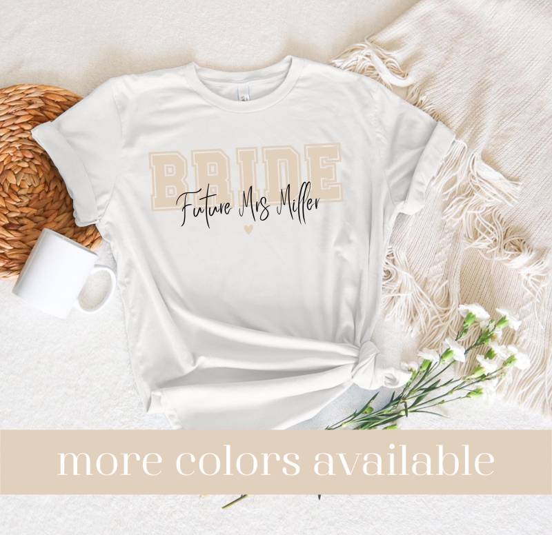 Customize Bachelorette Party Shirts, Jga Tshirts, Hen Shirt, Bridal Party, Team Bride Shirt, Bride Gift, Wedding I Do Shirt von LoveSuDesignShop