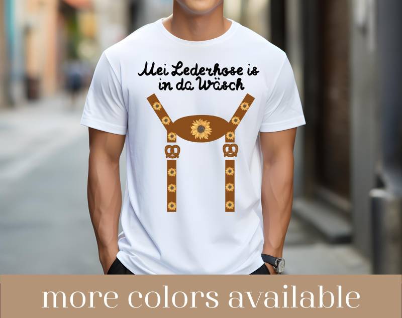 Funny Oktoberfest Shirt, Wiesn Trachten Lederhose Alternative, Outfit, Mei Is in Da Wäsch Shirt von LoveSuDesignShop