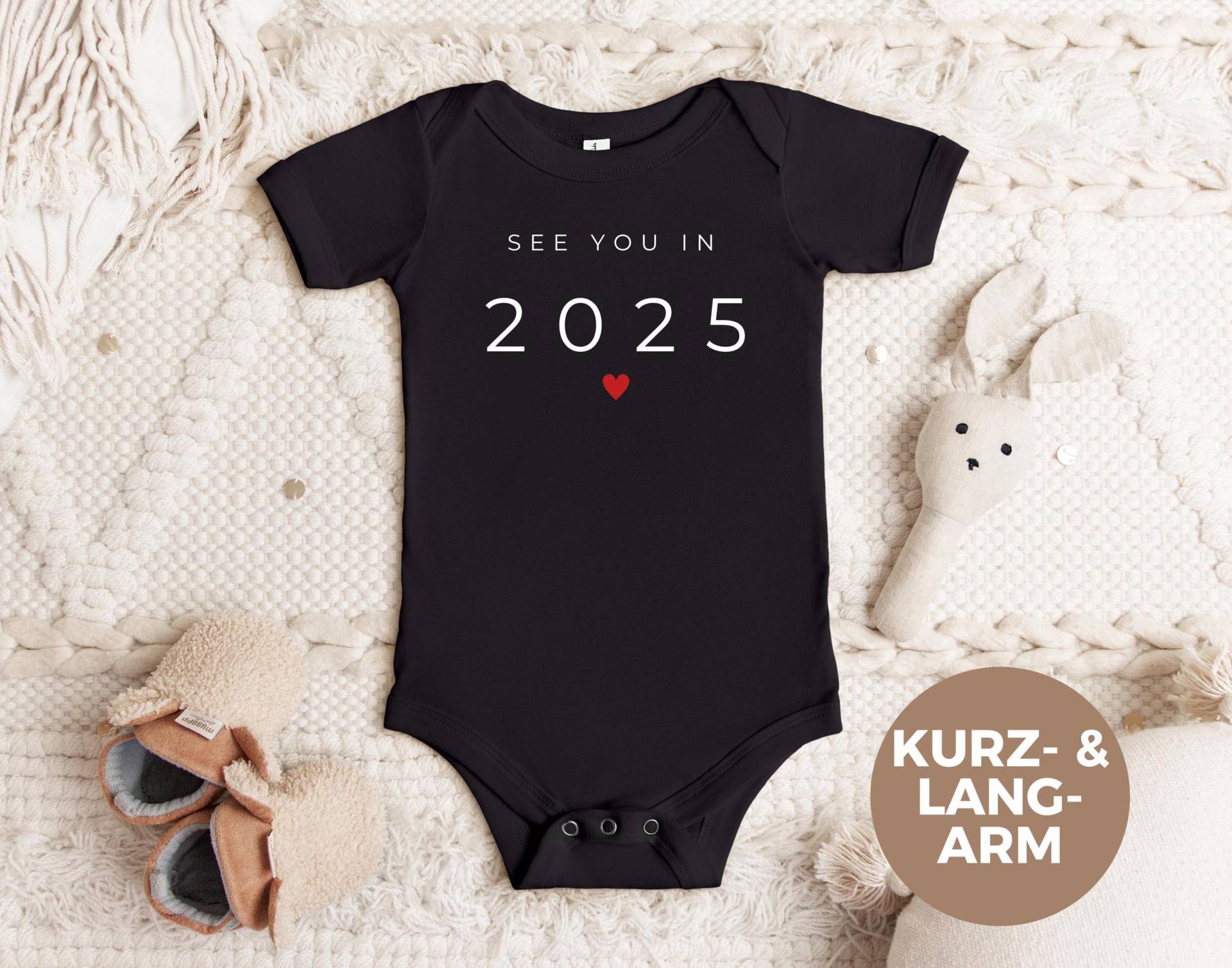 Pregnancy Reveal Baby Body, Announcement Bodysuit, To Husband, Coming Soon Body von LoveSuDesignShop