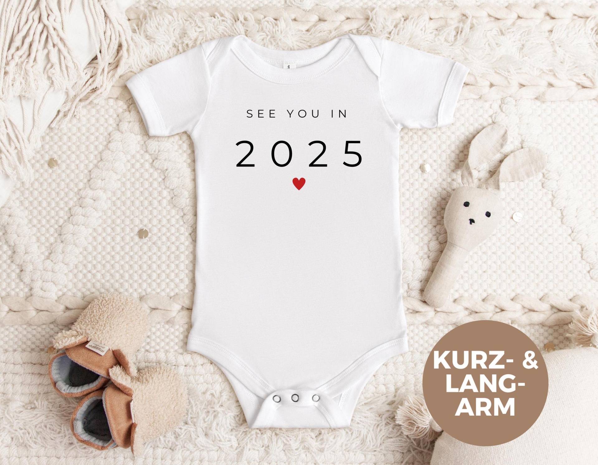 Pregnancy Reveal Baby Body, Announcement Bodysuit, To Husband, Coming Soon Body von LoveSuDesignShop