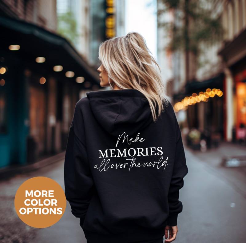 Travel Hoodie, Vacation Lover Hoodie, Adventure Airplane Mode Hoodie, Wanderlust Airport Outfit, Sweater von LoveSuDesignShop