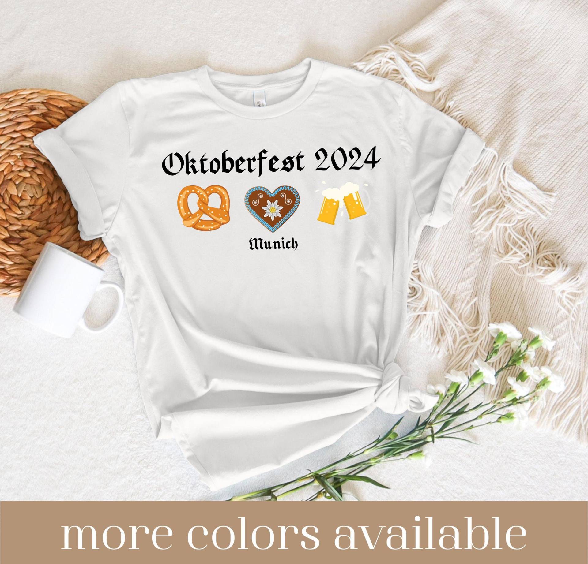 Unisex Oktoberfest Shirt, Wiesn Trachten Lederhose Alternative, Dirndl Outfit, German Volksfest Shirt von LoveSuDesignShop