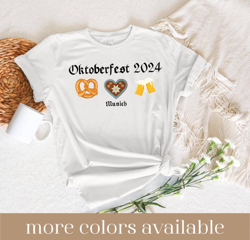 Unisex Oktoberfest Shirt, Wiesn Trachten Lederhose Alternative, Dirndl Outfit, German Volksfest Shirt von LoveSuDesignShop