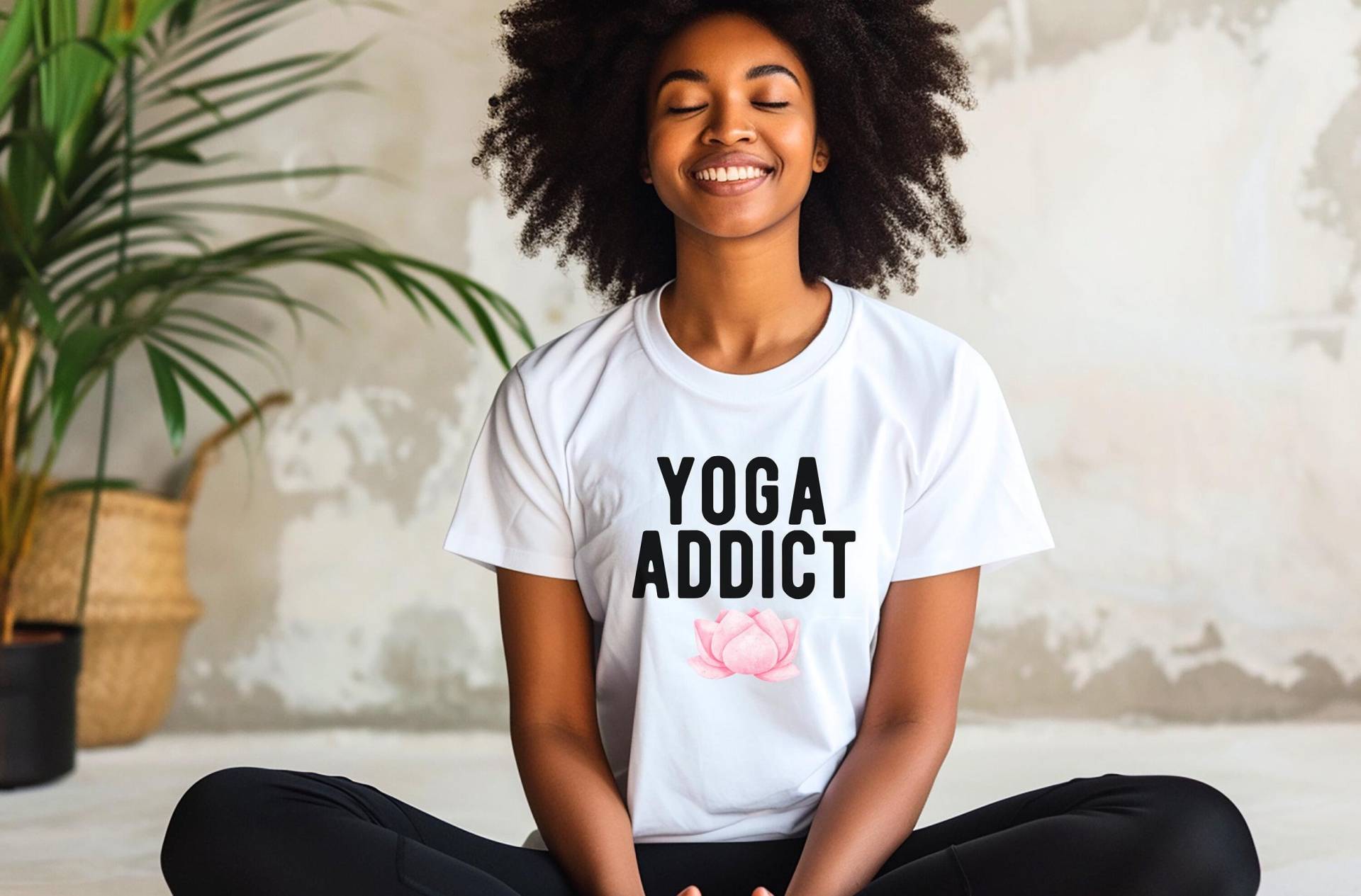 Yoga Shirt, Meditation Shirt, Yoga Tshirt, Yoga Gift, Yoga Addict Clothes, Workout Shirt, Spiritual Teacher Lover von LoveSuDesignShop