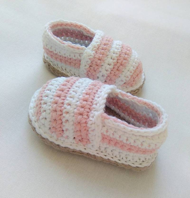 Gehäkelte Babyschuhe, Espadrilles, Gehäkelte Mädchenschuhe, Geschenk Für Baby, Babyschuhe Gehäkelte Babyschuhe, Espadrilles, Gehäkelte Mädchenschuhe, Geschenk Für Baby, Babyschuhe von LoveTakesCare