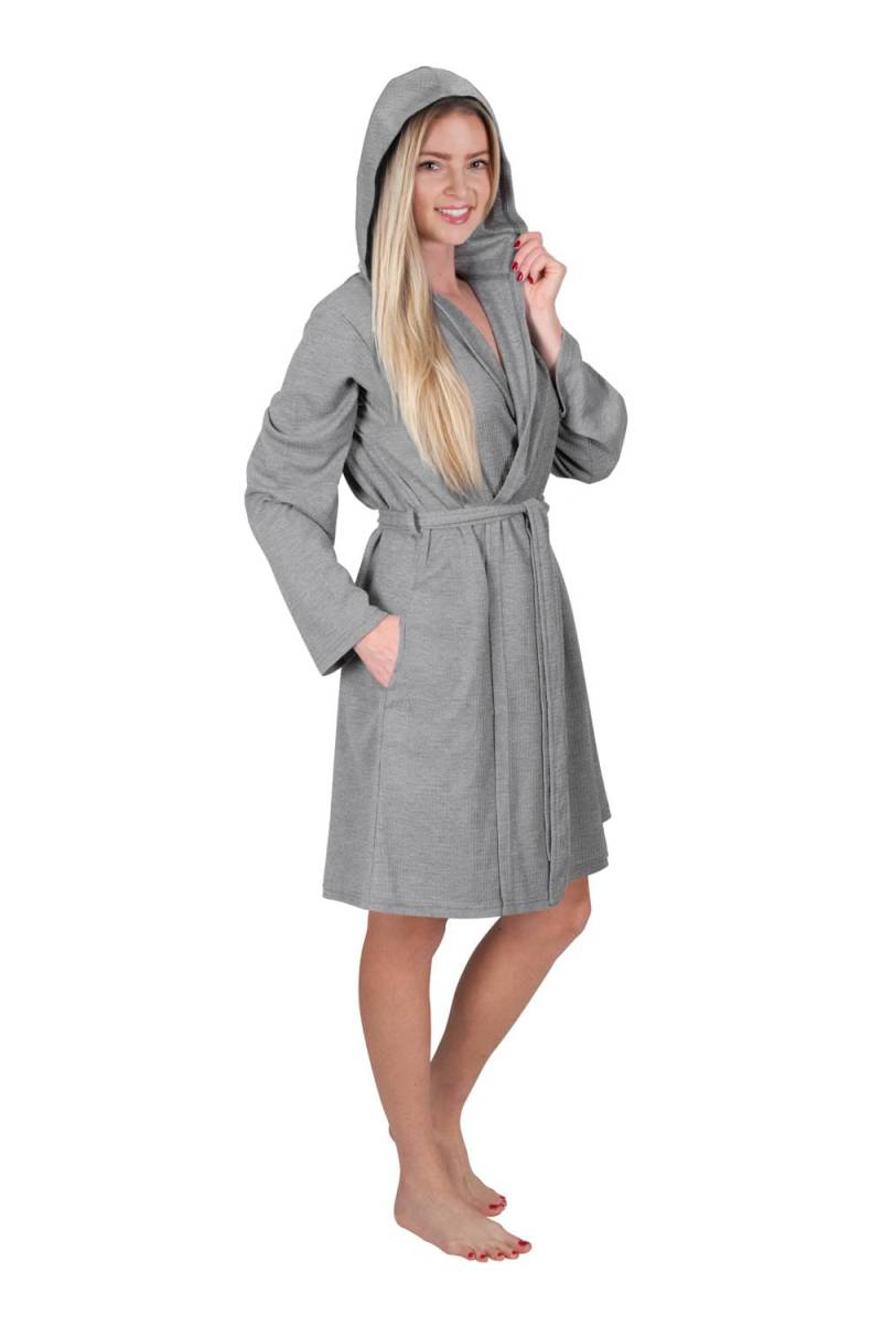 Spa Style Damen Waffel Strick Kapuze Kurze Robe Reise Plus Size Verfügbar Tolles Brautjungfer Geschenk Spa Style Damen Waffel Strick Kapuze Kurze Robe Reise Plus Size Verfügbar Tolles Brautjungfer Geschenk von LoveThisRobe