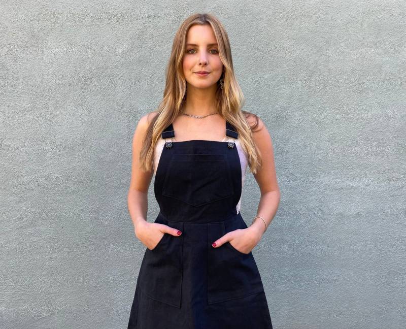 Nina Strampler Aus Baumwolltwill - Schwarz von LoveToLoveYou