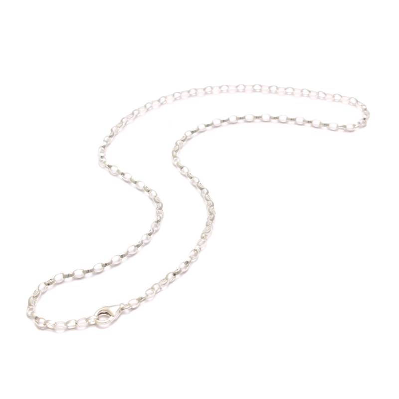 38 cm Erbskette Silberkette, 925 Sterling Silber, Flexible Kettenlänge Halskette, Gliederkette Zierlich Fein, Silber Kette Für Anhänger Zart von LoveYourDiamonds