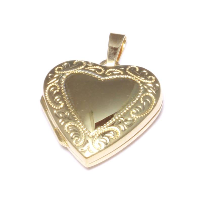 Herz Medaillon Silber Vergoldet Personalisierbarer Schmuck Mit Foto Geschenk Für Frauen & Mädchen Talismann Anhänger Halskette Liebesschmuck von LoveYourDiamonds