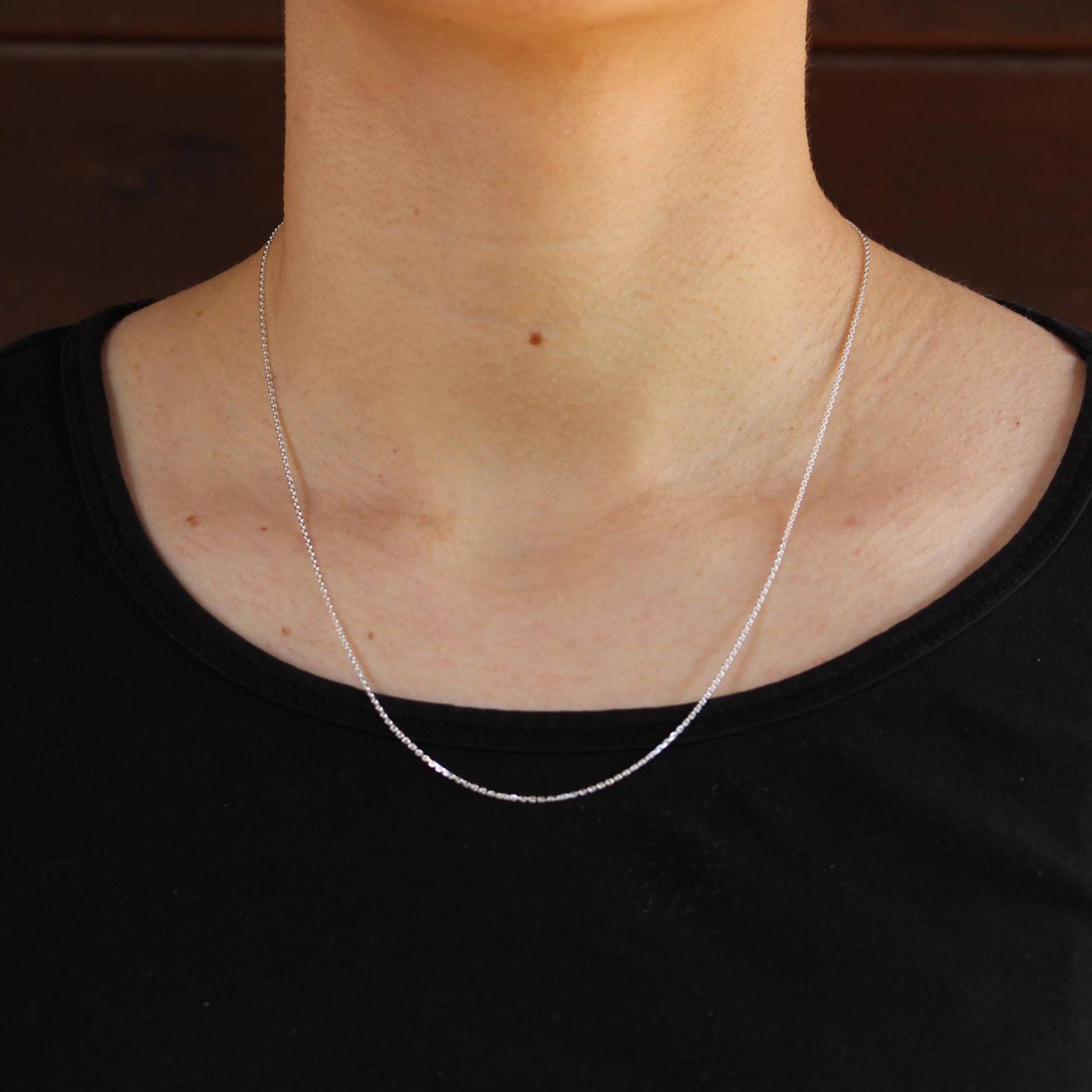 Kurze Silberkette 50 cm Filigrane Halskette 925 Silber Ankerkette Für Damen & Herren Echt Vergoldet Oder Rhodiniert Schmale Kette Unisex Kurze Silberkette 50 cm Filigrane Halskette 925 Silber Ankerkette Für Damen & Herren Echt Vergoldet Oder Rhodiniert Schmale Kette Unisex von LoveYourDiamonds