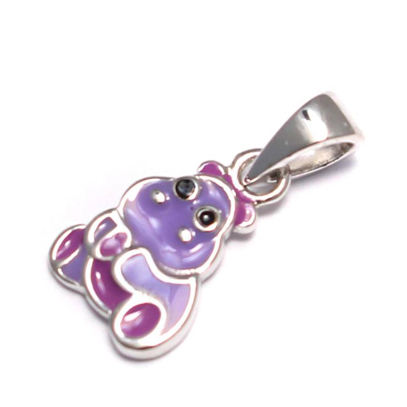 Nilpferd Anhänger 925 Sterling Silber, Flusspferd Kettenanhänger Kinderschmuck Ketten Anhänger, Hippo Kawaii Schmuck, Kinderkette von LoveYourDiamonds