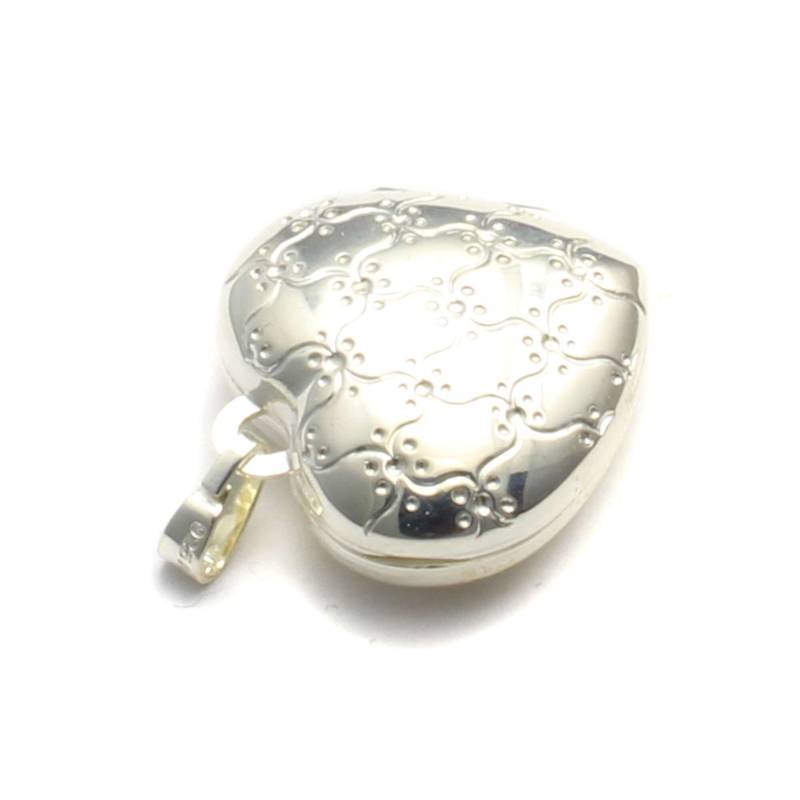 Retro Herz Medaillon Echt Silber, 925 Foto Für 2 Bilder, Talisman Anhänger Andenken, Familie Erinnerung Schmuck, Geschenk Sie Retro Herz Medaillon Echt Silber, 925 Foto Für 2 Bilder, Talisman Anhänger Andenken, Familie Erinnerung Schmuck, Geschenk Sie von LoveYourDiamonds