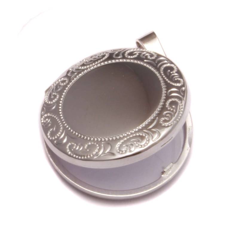Rundes Echt Silber Medaillon, 925 Foto Medaillon Für 2 Bilder, Amulett Anhänger Aufklappbar, Freundschaft Schmuck Gravierbar, Erinnerung Rundes Echt Silber Medaillon, 925 Foto Medaillon Für 2 Bilder, Amulett Anhänger Aufklappbar, Freundschaft Schmuck Gravierbar, Erinnerung von LoveYourDiamonds