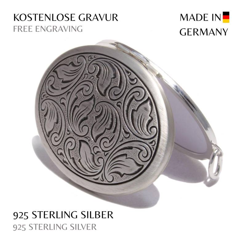 Großes Foto Medaillon 925 Sterling Silber Für Damen Besondere Erinnerungen Anhänger Mit Platz Fotos Persönliches Geschenk Frauen von LoveYourDiamonds
