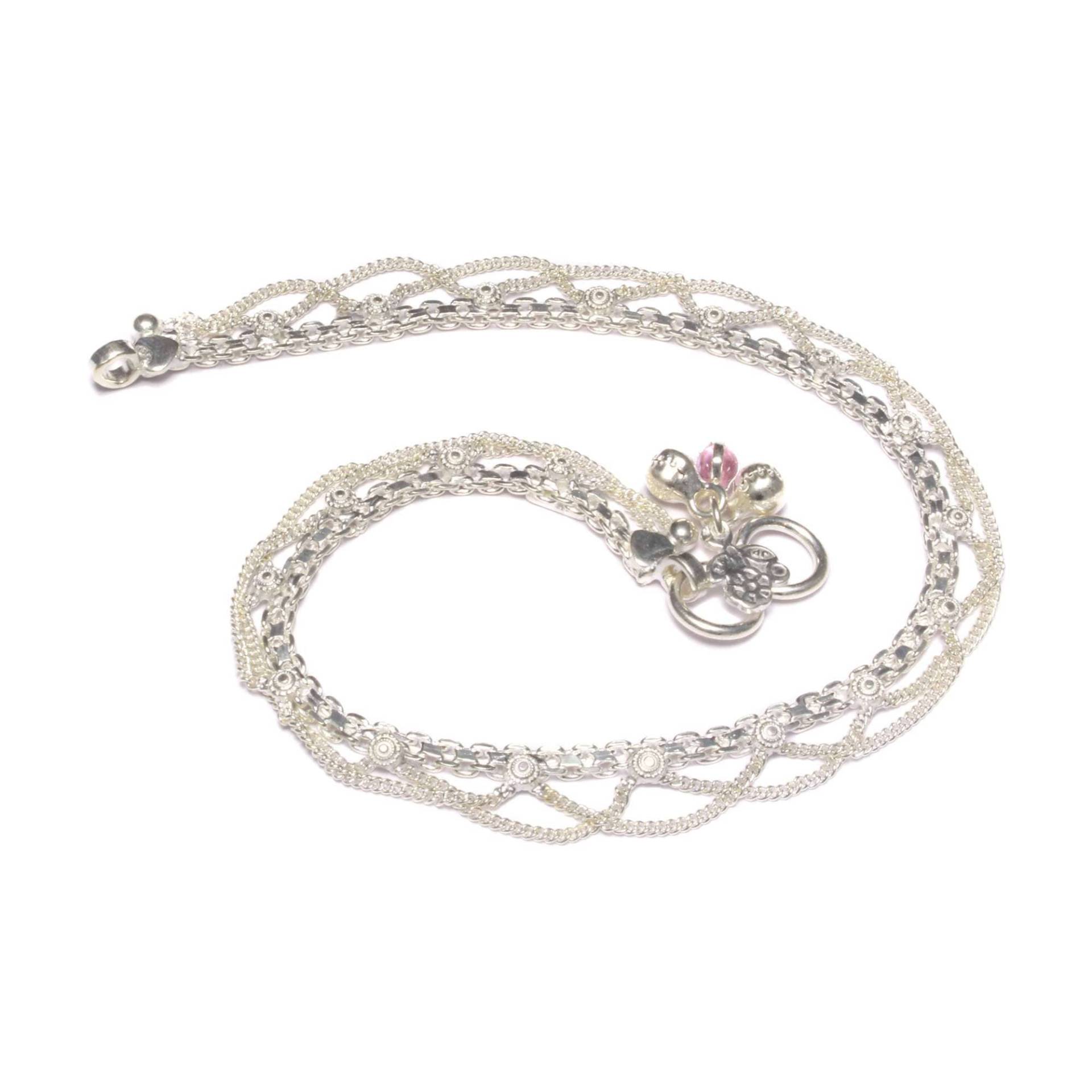 Sonnenblumen Fußkettchen Aus 925 Sterling Silber von LoveYourDiamonds