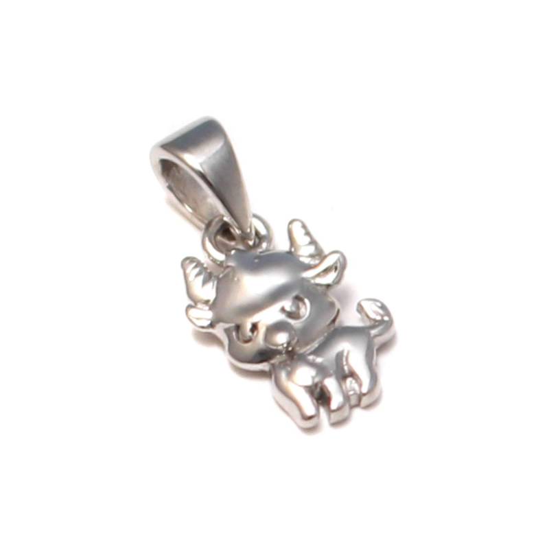 Stier Anhänger Aus 925 Sterling Silber von LoveYourDiamonds