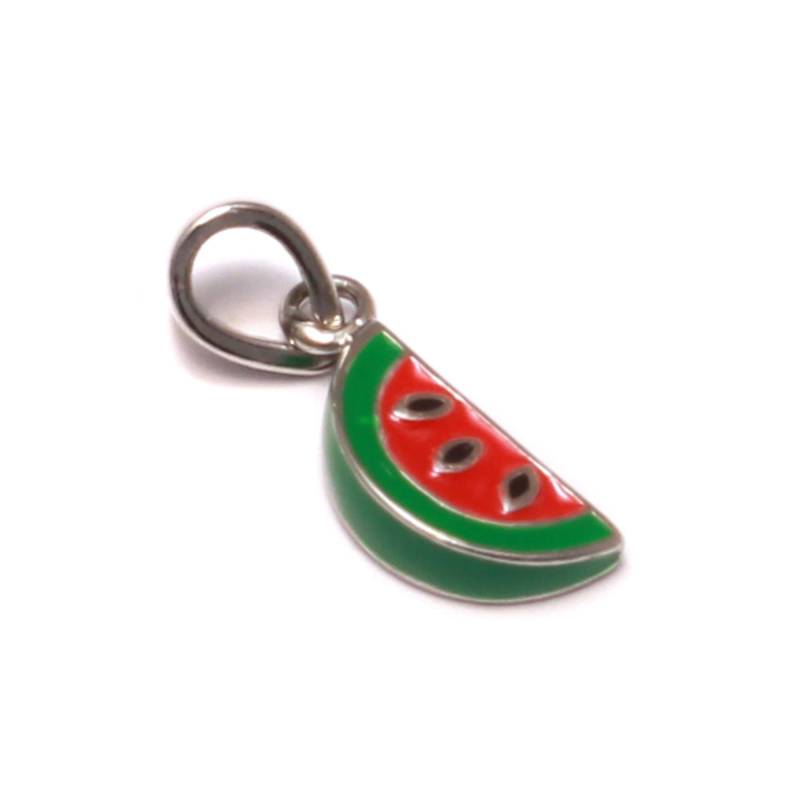 Wassermelone Anhänger Aus 925 Sterling Silber von LoveYourDiamonds