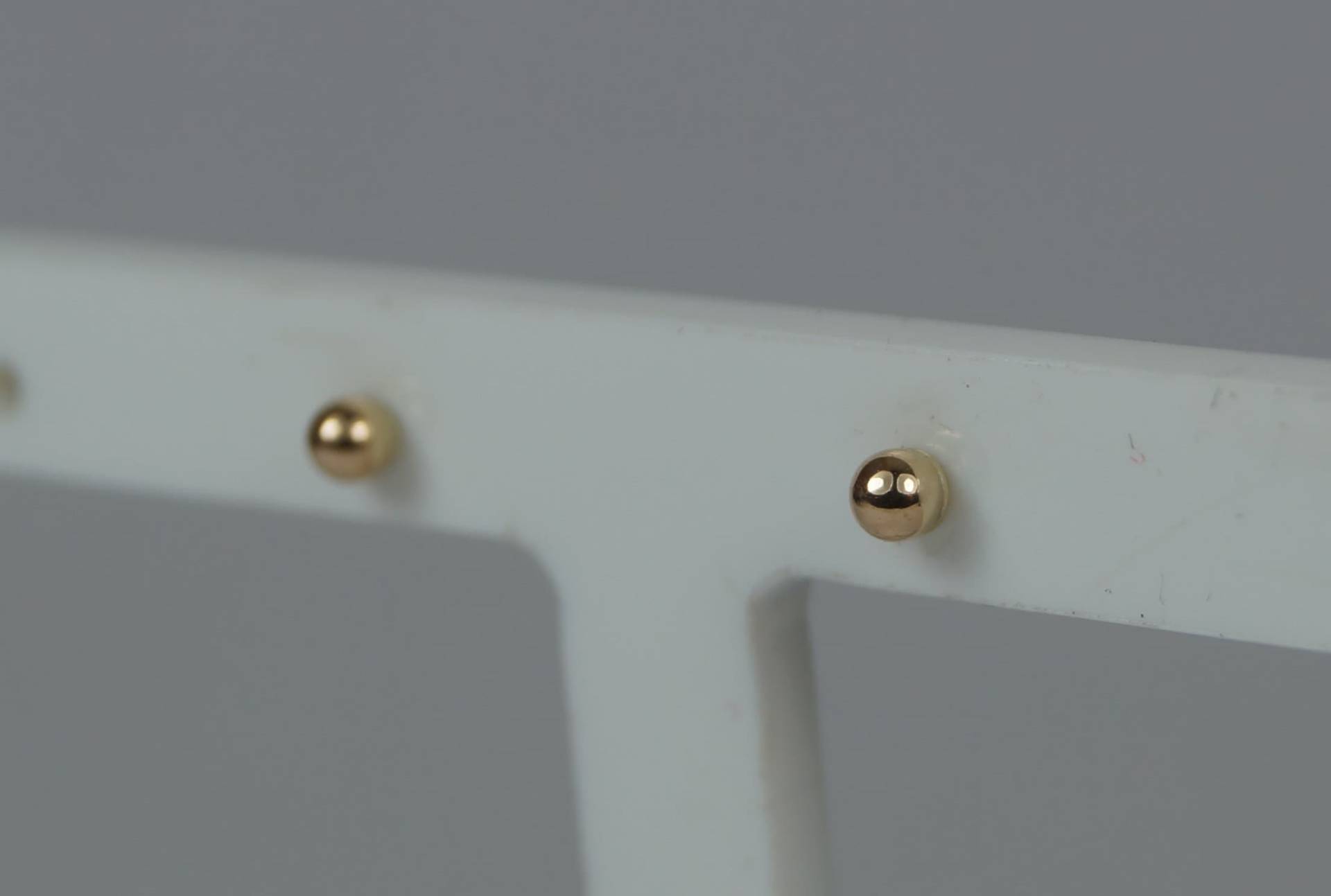 2, 5 Mm 9Ct Gold Ball Ohrstecker, Ohrstecker 2, 5 Mm 9Ct Gold Ball Ohrstecker, Ohrstecker von LoveYourJewellery