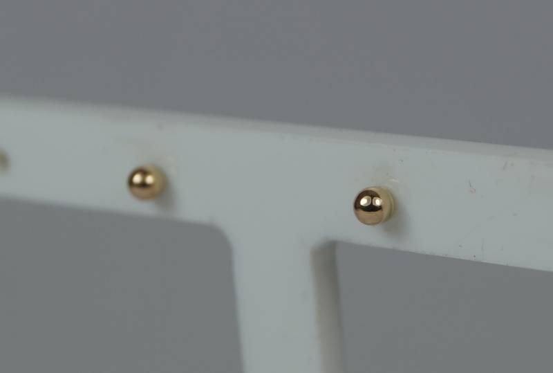 2, 5 Mm 9Ct Gold Ball Ohrstecker, Ohrstecker 2, 5 Mm 9Ct Gold Ball Ohrstecker, Ohrstecker von LoveYourJewellery