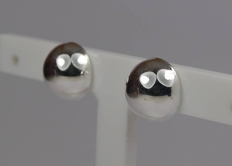 Silber Ohrstecker, Große 10 Mm Kuppel Halbkugel Ohrringe, Silberkuppel Boxed Silberohrstecker, Sterling 925 Silber, Ohrringe Silber Ohrstecker, Große 10 Mm Kuppel Halbkugel Ohrringe, Silberkuppel Boxed Silberohrstecker, Sterling 925 Silber, Ohrringe von LoveYourJewellery