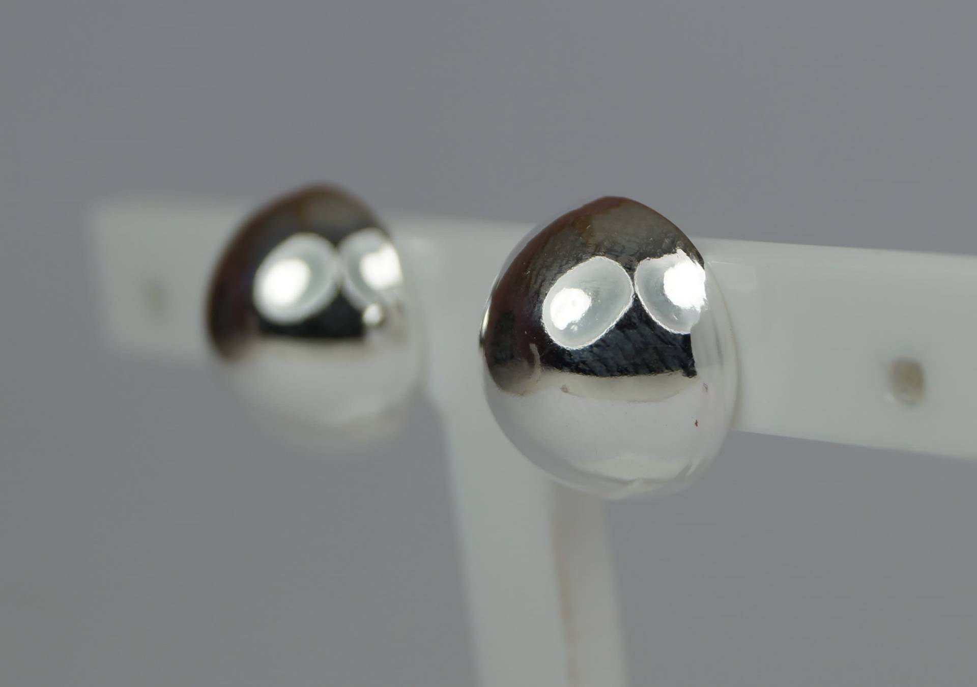 Silber Ohrstecker, Große 12 Mm Kuppel Halbkugel Ohrringe, Boxed Sterling 925 Silber Silber Ohrstecker, Große 12 Mm Kuppel Halbkugel Ohrringe, Boxed Sterling 925 Silber von LoveYourJewellery