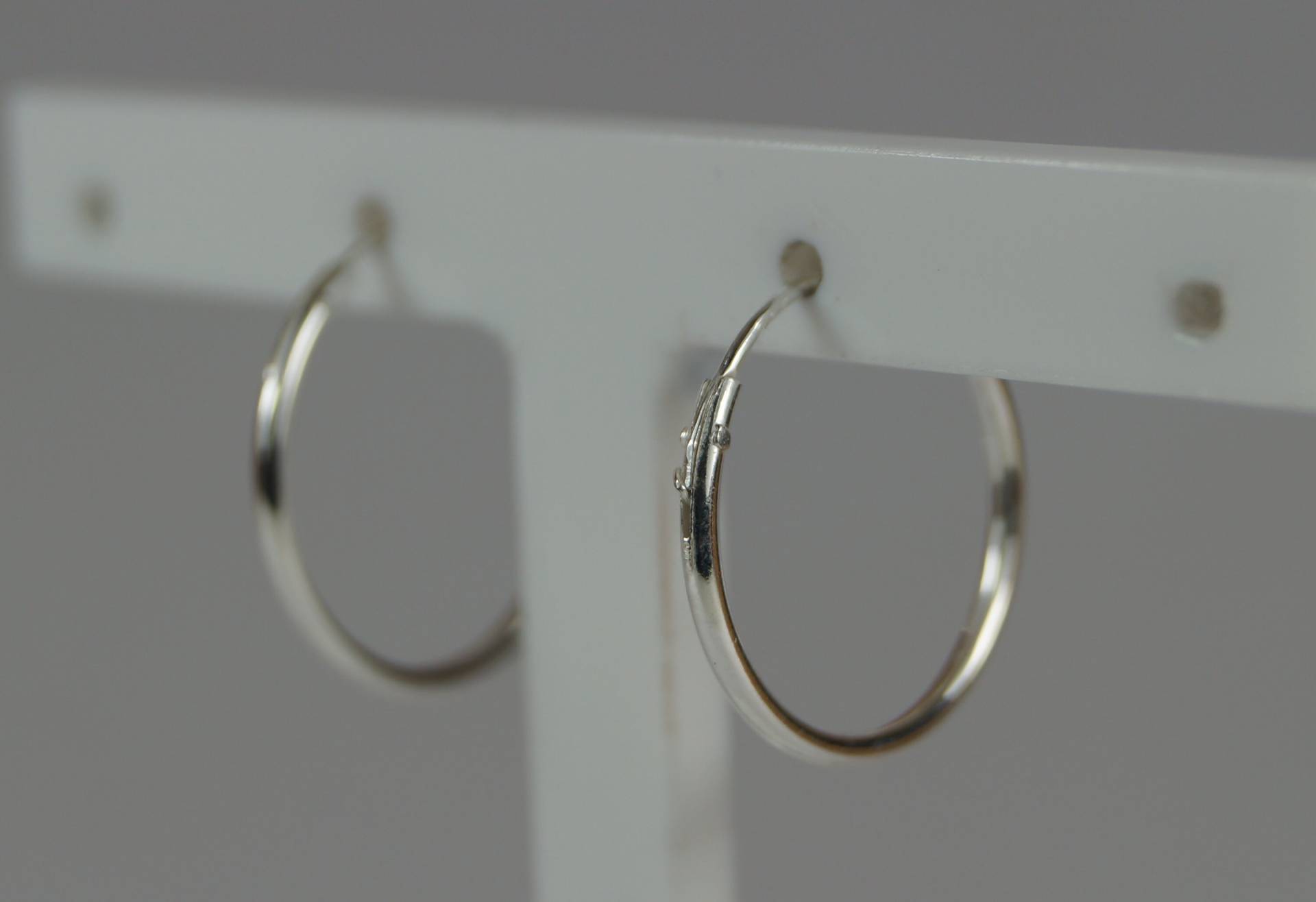 Silber Schläfer Hoop Ohrringe, Sterling Top-Klapp/Ohrring, Klapp Silber Schläfer Hoop Ohrringe, Sterling Top-Klapp/Ohrring, Klapp von LoveYourJewellery
