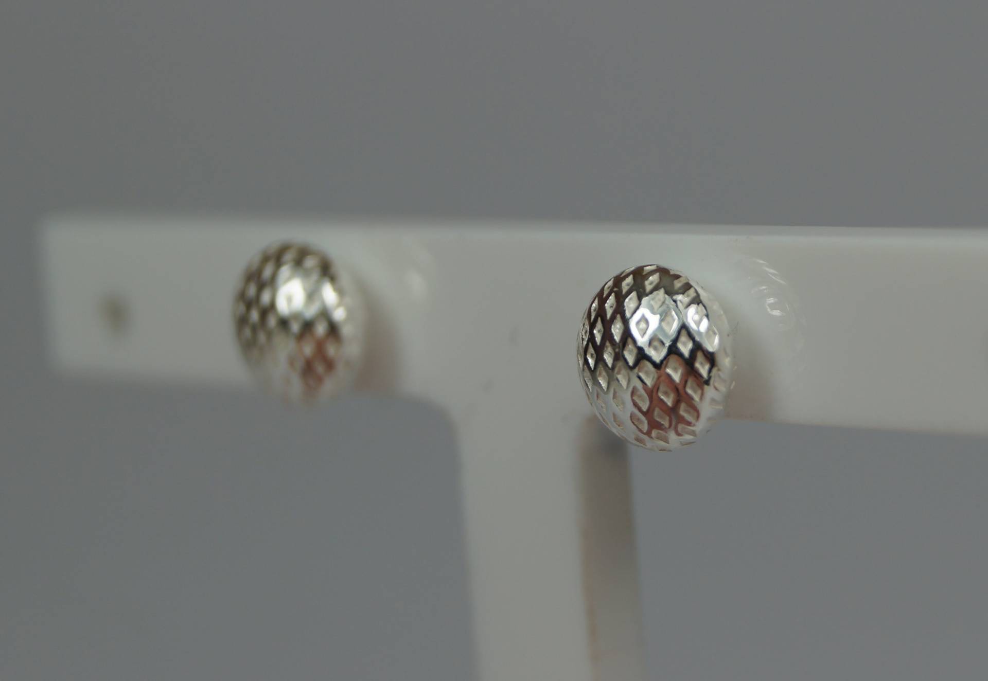 sterling Silber Ohrstecker, 7 Mm Ohrstecker sterling Silber Ohrstecker, 7 Mm Ohrstecker von LoveYourJewellery