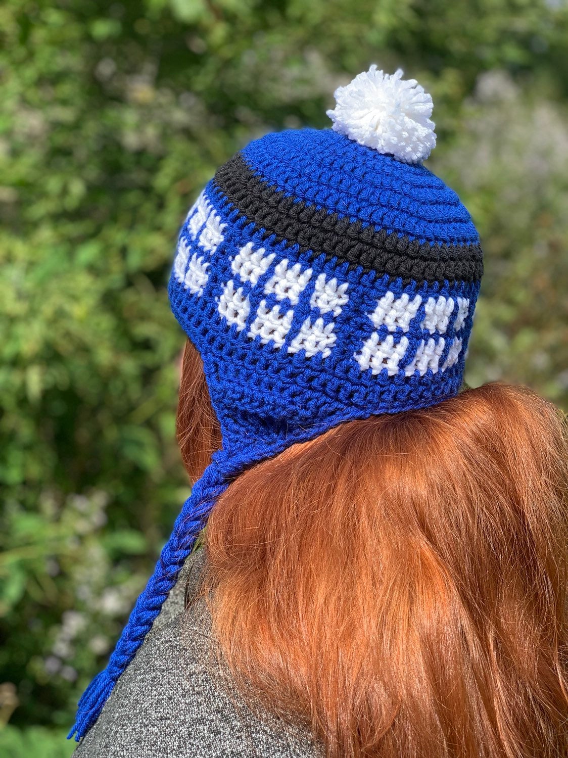 Doctor Who Hat - Gehäkelter Tardis Hut von LoveYourMonkeys