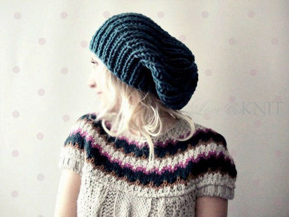 Petrol/Slouchy Hut, Beanie, Stricken Womens, Damen Geschenk, Grunge Geschenk Für Sie, Mens Wintermütze, Weihnachtsgeschenk Petrol/Slouchy Hut, Beanie, Stricken Womens, Damen Geschenk, Grunge Geschenk Für Sie, Mens Wintermütze, Weihnachtsgeschenk von LoveandKnit