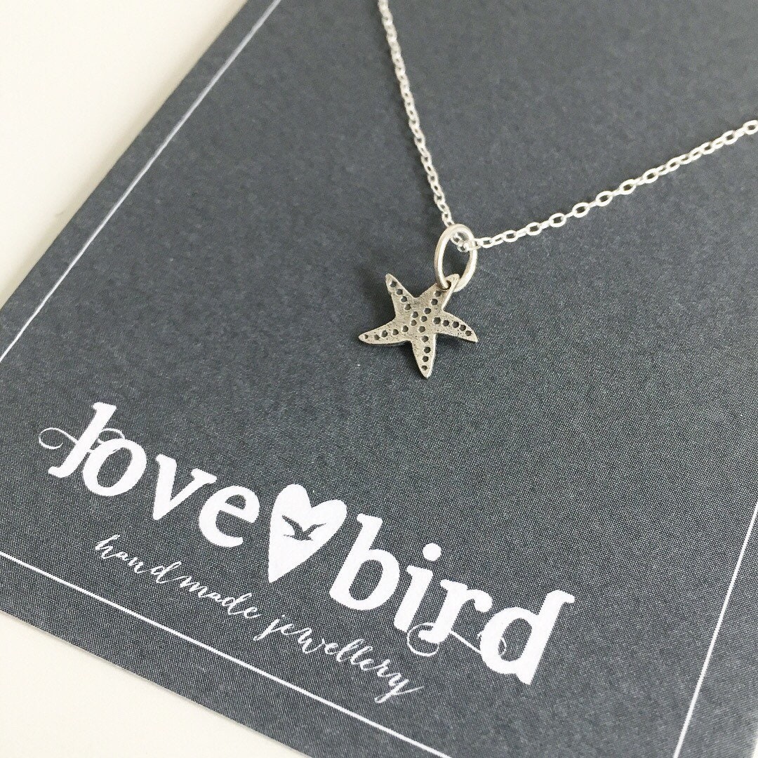 Seestern | Halskette in Silber Seestern | Halskette in Silber von LovebirdJeweller