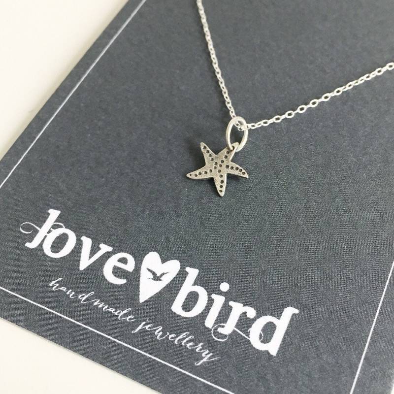 Seestern | Halskette in Silber Seestern | Halskette in Silber von LovebirdJeweller