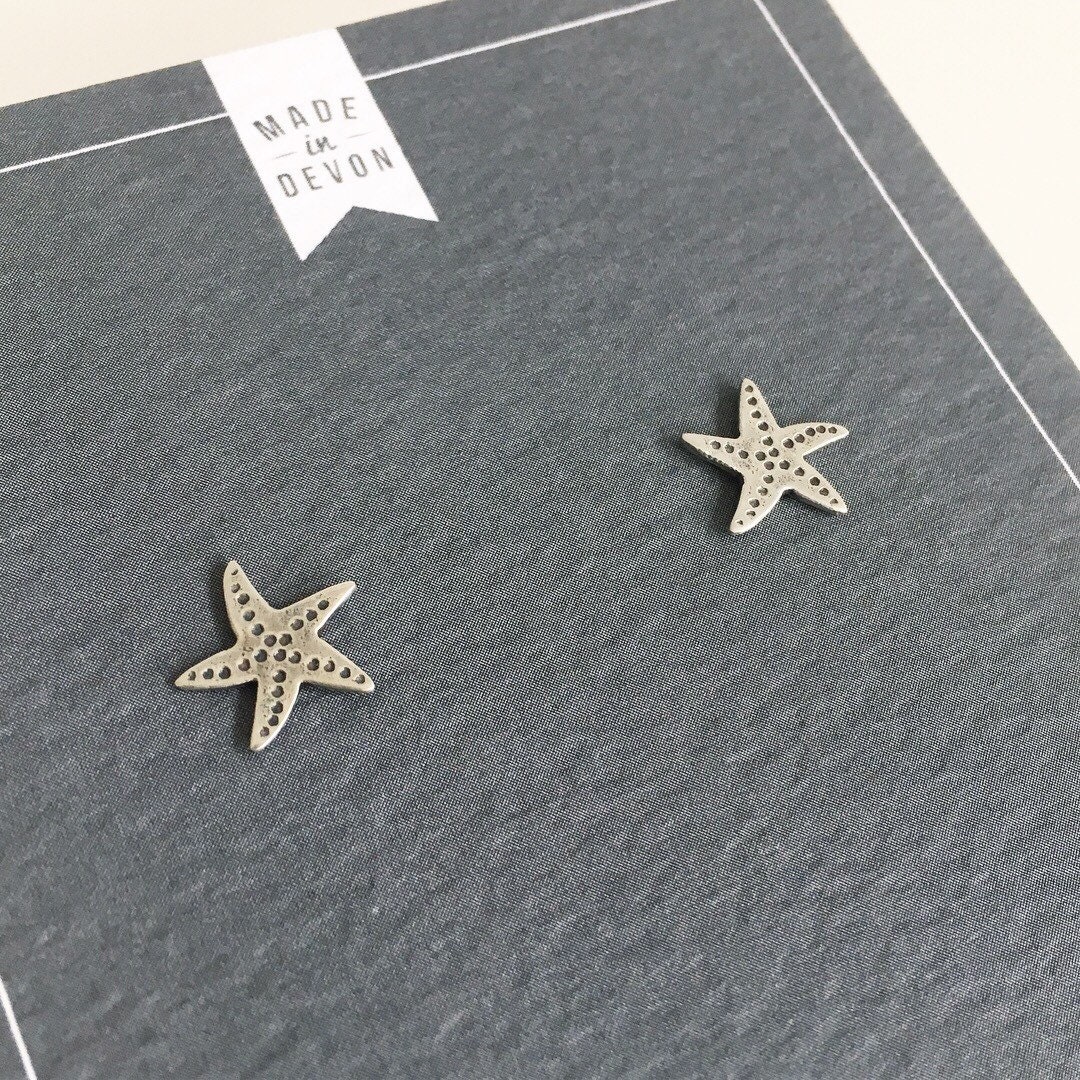 Seestern | Ohrstecker in Silber Seestern | Ohrstecker in Silber von LovebirdJeweller