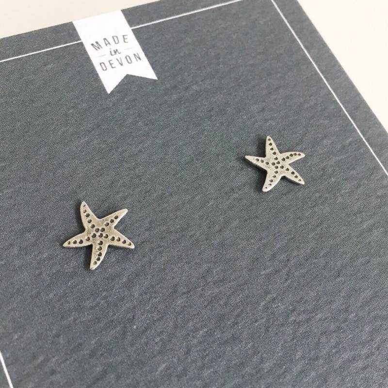 Seestern | Ohrstecker in Silber Seestern | Ohrstecker in Silber von LovebirdJeweller