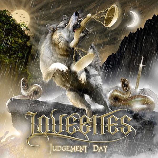 Judgement day von Lovebites - CD (Jewelcase) von Lovebites