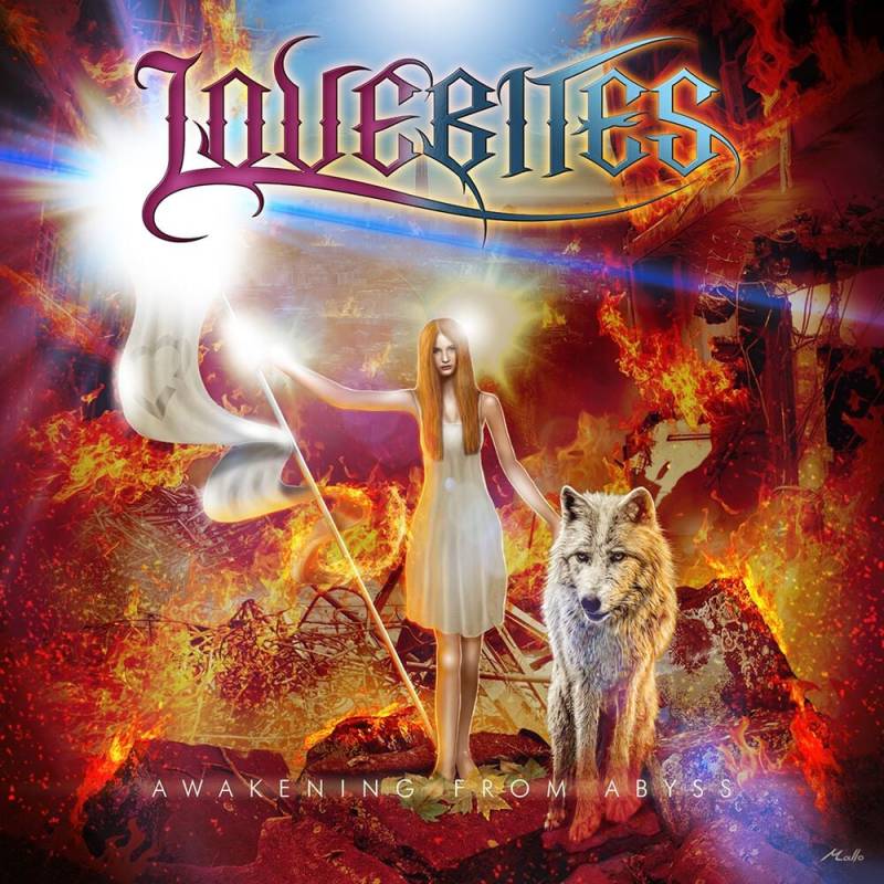 Lovebites Awakening from abyss CD multicolor von Lovebites