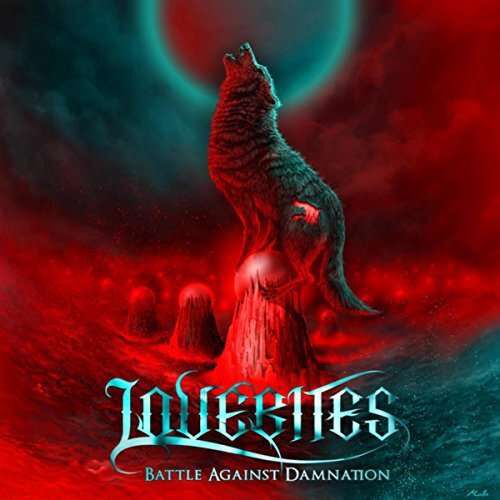 Lovebites Battle against damnation CD multicolor von Lovebites