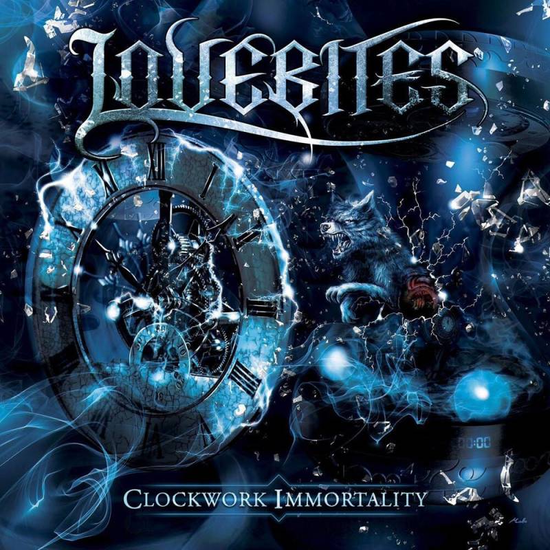 Lovebites Clockwork immortality CD multicolor von Lovebites
